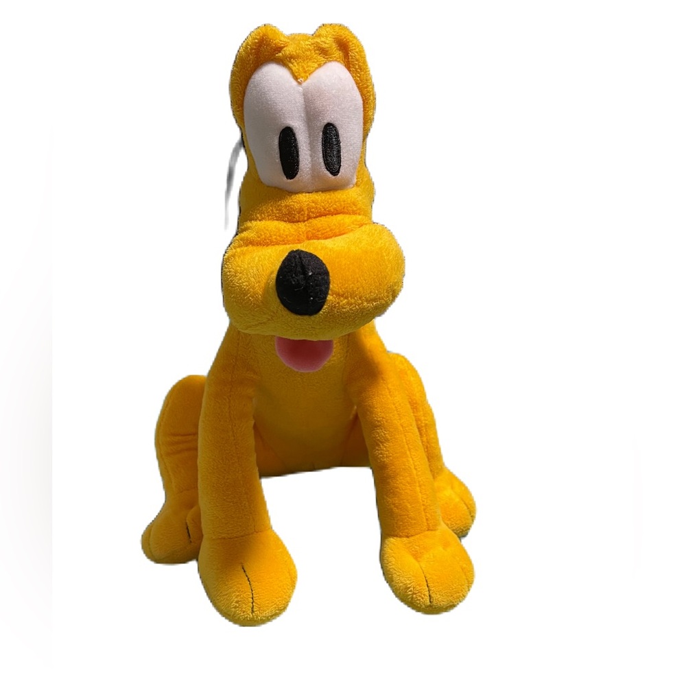 Disney Pluto 14'' Plush Soft Kohl’s Cares Stuffed Dog Animal Mickeys Friends